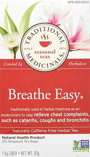 Product Cover Traditional Medicinals Breathe Easy, 20 tea bags