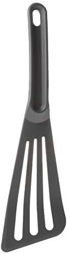 Product Cover Mercer Culinary Hell's Tools Hi-Heat Slotted Spatula, 12 Inch x 3.5 Inch, Gray