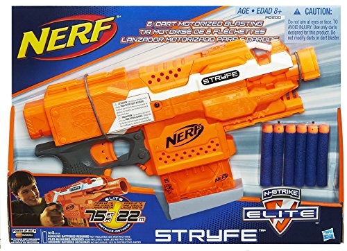 Product Cover Hasbro Nerf N-Strike Elite Stryfe Blaster