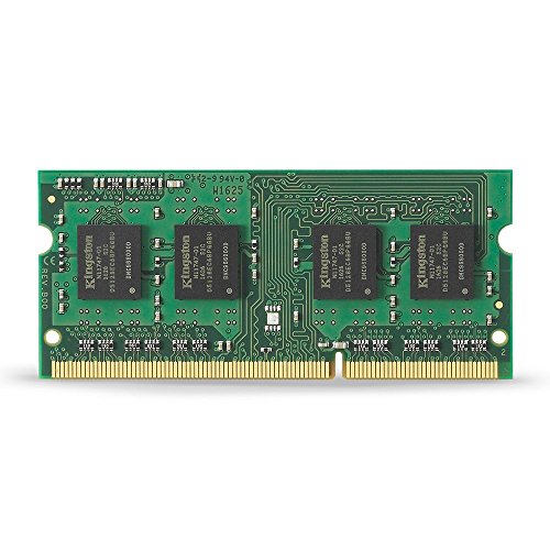 Product Cover Kingston Technology 8GB 1600MHz DDR3L (PC3-12800) 1.35V Non-ECC CL11 SODIMM Intel Laptop Memory KVR16LS11/8