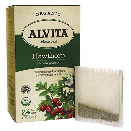 Product Cover Alvita Organic Herbal Tea Bags, Hawthorn Berry, 24 Count