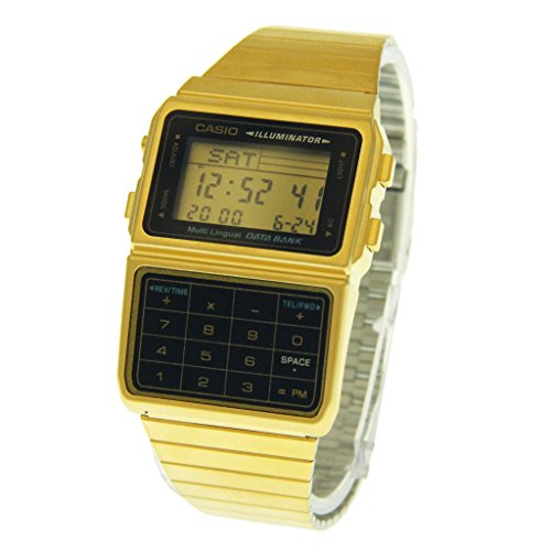 Product Cover Casio DBC611G-1D Casio Gold & Black Digital Watch - Gold / One Size