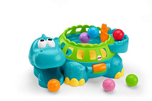 Product Cover Fisher-Price Go Baby Go Poppity Pop Musical Dino [Amazon Exclusive]