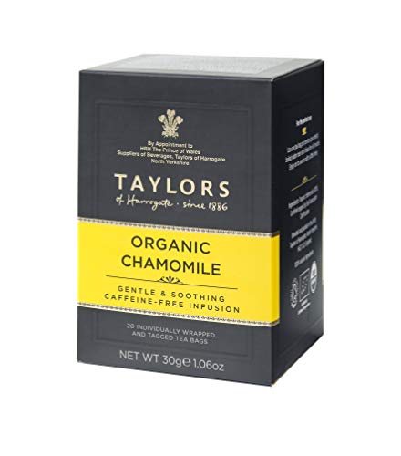 Product Cover Taylors of Harrogate Organic Chamomile  Herbal Tea, 20 Count(Pack of 1)