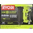 Product Cover Ryobi P320 Airstrike 18 Volt One+ Lithium Ion Cordless Brad Nailer (Battery Not Included, Power Tool Only)