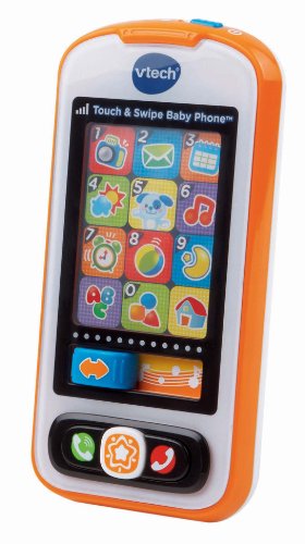 Product Cover VTech Touch and Swipe Baby Phone (English Version)