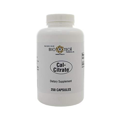 Product Cover BioTech Pharmacal - Cal Citrate - 250 Count