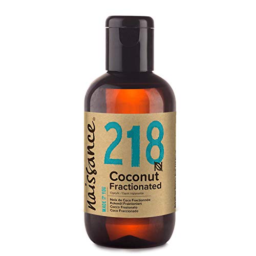 Product Cover Naissance Fractionated Coconut 3.4 fl oz/100ml. - Pure, Natural, Cruelty Free, Vegan - Moisturizing & Hydrating - Ideal for Aromatherapy, Massage and DIY Beauty Recipes