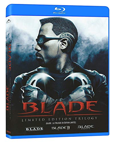 Product Cover Blade: Limited Edition Trilogy Collection (Blade / Blade II / Blade Trinity) [Blu-ray] NEW