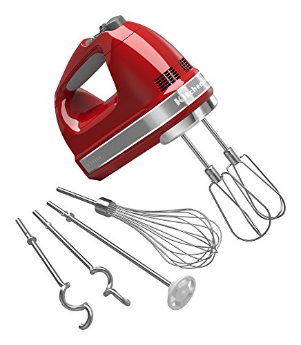 Product Cover KitchenAid KHM926ER Empire Red 9-Speed Hand Mixer