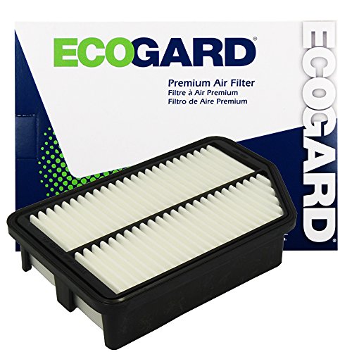 Product Cover EcoGard XA6118 Premium Engine Air Filter Fits Kia Sportage/Hyundai Tucson/Kia Rondo