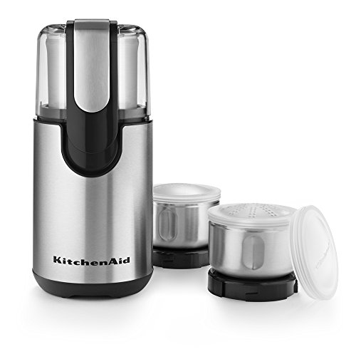 Product Cover KitchenAid BCG211OB Blade Coffee and Spice Grinder Combo Pack - Onyx Black