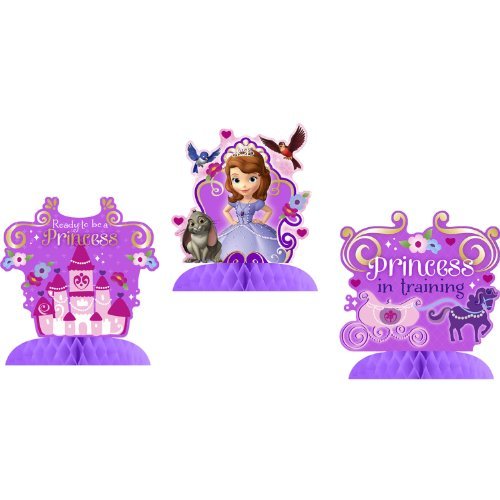 Product Cover Hallmark Disney Junior Sofia the First Tabletop Decorations