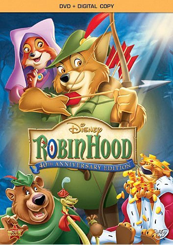 Product Cover Robin Hood-40th Anniversary Edition (DVD + Digital Copy)