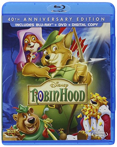 Product Cover Robin Hood: 40th Anniversary Edition (Blu-ray + DVD + Digital Copy)