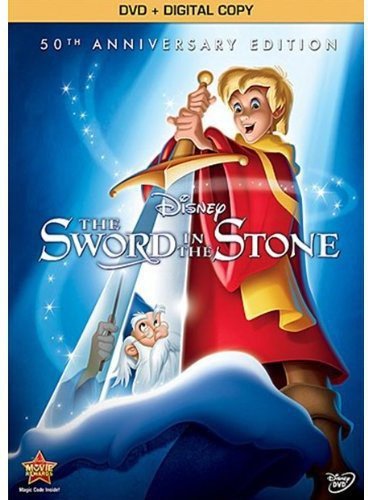 Product Cover Sword in the Stone: 50th Anniversary Edition (DVD + Digital Copy)