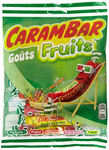 Product Cover Carambar Gout Fruits Assorted Fruit Flavors - 130 g - 4.58 oz.