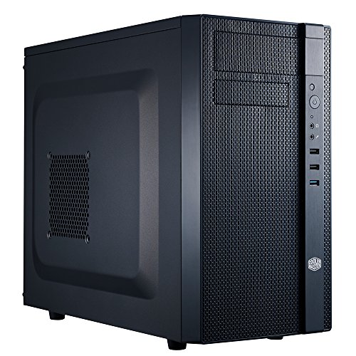 Product Cover Cooler Master N200 - Mini Tower Computer Case with Fully Meshed Front Panel and mATX/Mini-ITX Support