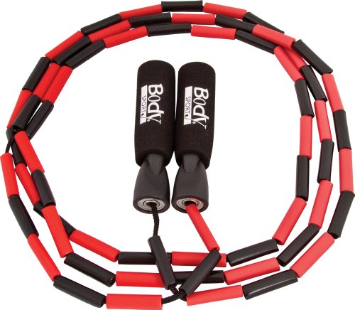 Product Cover BodySport ZZR184 Beaded Jump Rope - Expand Your Workout Routine - Foam Handles for Firm Grip - 9 Ft. Rope