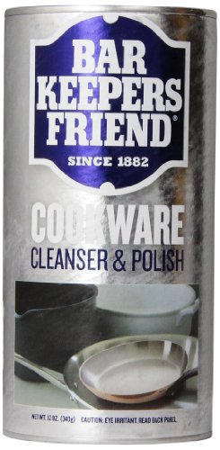 Product Cover Bar Keepers Friend COOKWARE Cleanser and Polish Powder 12 Ounce Each Can 2 Pack