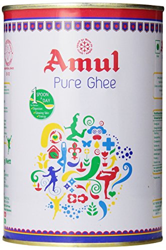 Product Cover Amul Pure Ghee Clarified Butter, 1L (905g)