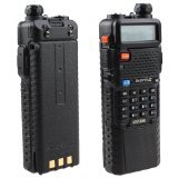Product Cover Baofeng UV-5R Dual Band UHF/VHF Radio Transceiver W/Upgrade Version 3800mah Battery with Earpiece - Built-in VOX Function, 136-174/400-480MHz