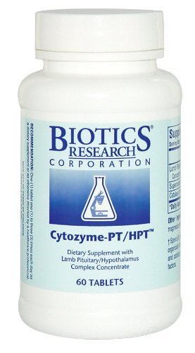 Product Cover 60T: Biotics Research, Cytozyme-PT/HPT (60T)