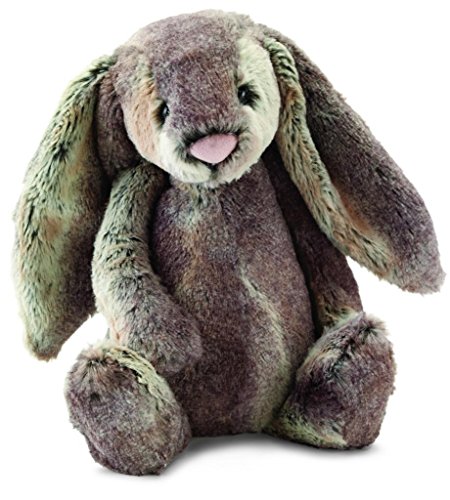 Product Cover Jellycat Bashful Woodland Bunny Stuffed Animal, Small, 7 inches