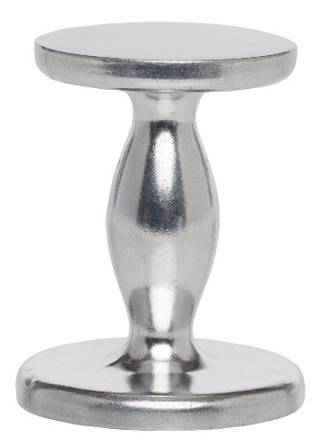 Product Cover HIC Harold Import Co. 43739 Dual-Sided Espresso Tamper, Pack of 1, Heavyweight Aluminum