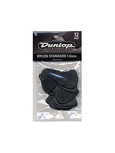Product Cover Jim Dunlop: Nylon Standard 1.00mm Plectrum (12 Pack). For Guitar