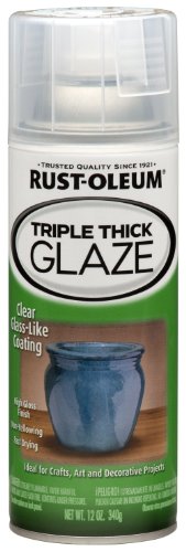 Product Cover Rust-Oleum Specialty Triple Thick Glaze Synthetic Spray Paint, 340 g (Clear)