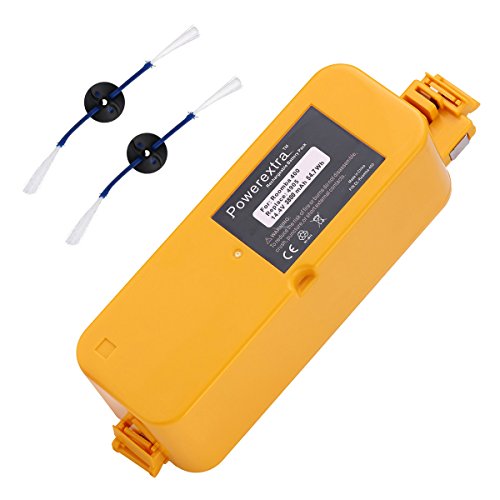 Product Cover Powerextra 14.4V 3800mAh Ni-MH Replacement Battery Compatible with iRobot Roomba 400 Series Roomba 400 405 410 415 416 418 4000 4100 4105 4110 4130 4150 4170 4188 4210 4220 4225 4230 4232 4260 4296