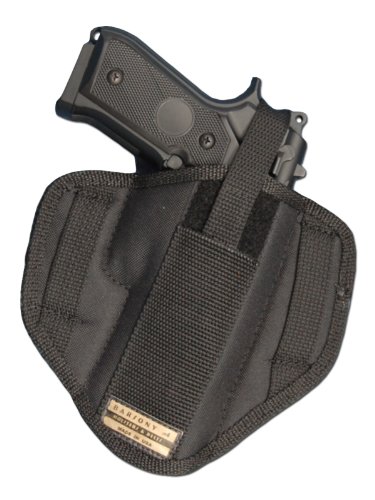 Product Cover Barsony 6 Position Ambidextrous Concealment Pancake Holster for Glock 17 20-22 24 25 31 36 37