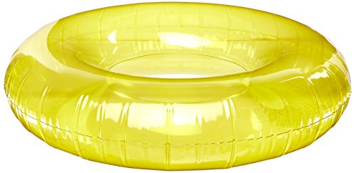 Product Cover Intex - 59260EP Transparent Inflatable Tube Raft (Assorted Colors) (2 Pack)