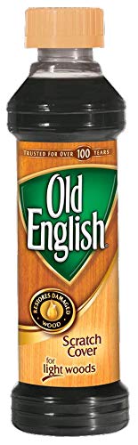 Product Cover Old English Scratch Cover for Light Woods, 8 Fl Oz.