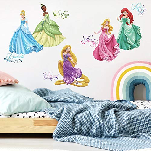 Product Cover RoomMates RMK2199SCS Disney Princess Royal Debut Peel and Stick Wall Decals