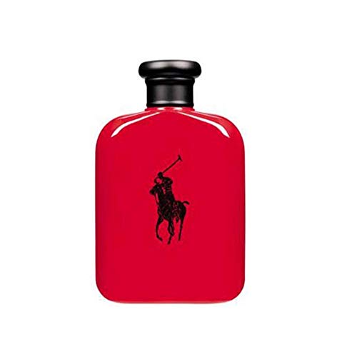 Product Cover Ralph Lauren Polo Red for Men Eau de Toilette Spray, 2.5 Fluid Ounce