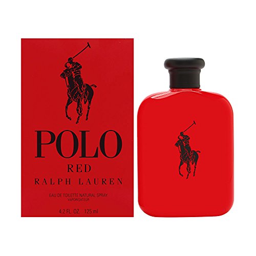 Product Cover Polo Red by Ralph Lauren for Men 4.2 oz Eau de Toilette Spray