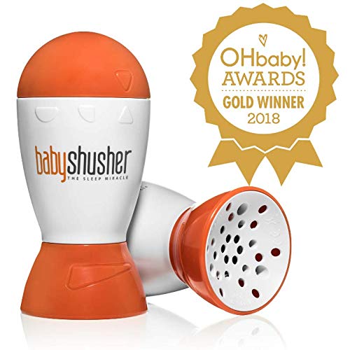 Product Cover Baby Shusher For Babies - Sleep Miracle Soother Sound Machine For New Parents