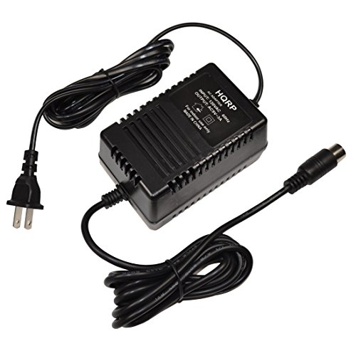 Product Cover HQRP HQRP AC Adapter for Korg KM2 Mixer KARMA N1 N1R N5 N5EX TR TR88 Triton LE Synthesizer Triton Rack SP500 Digital Piano TP-2 Dual Tube Preamp ESX-1 Electribe MX EMX-1 Power Supply + Coaster