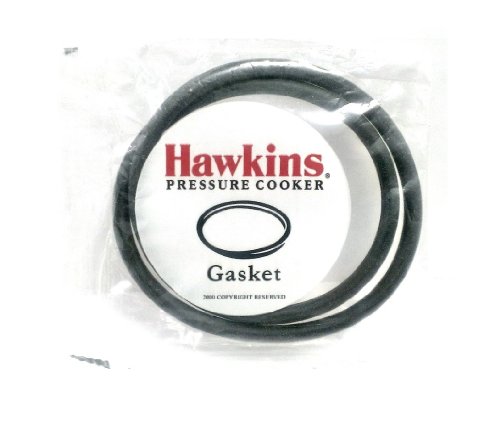 Product Cover Hawkins A00-09 Gasket Sealing Ring for Pressure Cooker, 1.5-Liter