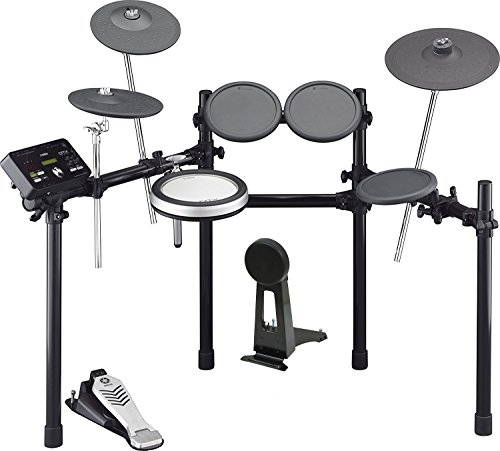 Product Cover Yamaha DTX522K Customizable Electronic Drum Kit with 3-Zone Textured Silicone Snare Pad
