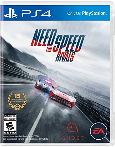 Product Cover Need for Speed: Rivals - PlayStation 4