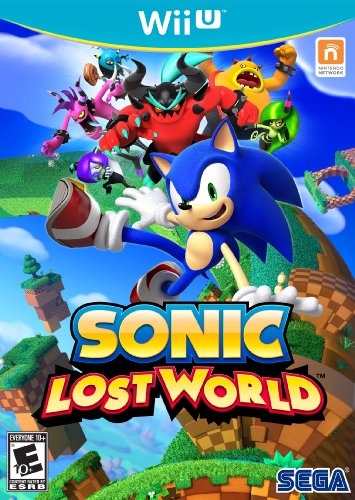Product Cover Sonic Lost World - Nintendo Wii U