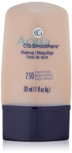 Product Cover CoverGirl Aqua Smoothers Liquid Makeup, [750] Creamy Beige 1 oz (Pack of 2)