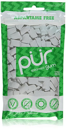 Product Cover PUR Gum Spearmint - 2.82 Oz Each/Pack of 2