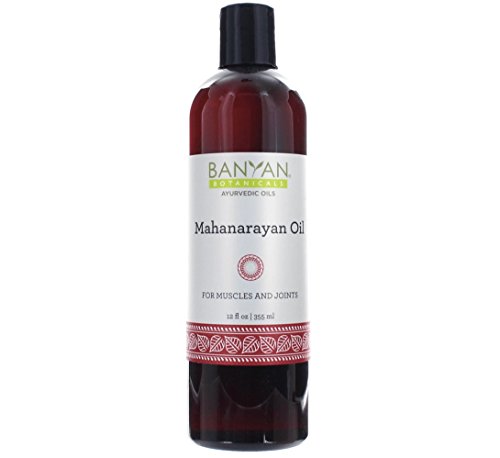 Product Cover Banyan Botanicals Mahanarayan Oil - 99% Organic, 12 oz - for Muscles & Joints with Pain, Stiffness, or Inflammation*