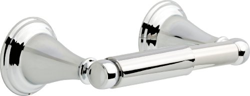 Product Cover Delta Faucet 70050 Windemere Toilet Paper Holder, Polished Chrome