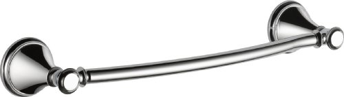 Product Cover DELTA FAUCET 79712 Cassidy 12-Inch Towel Bar, Chrome