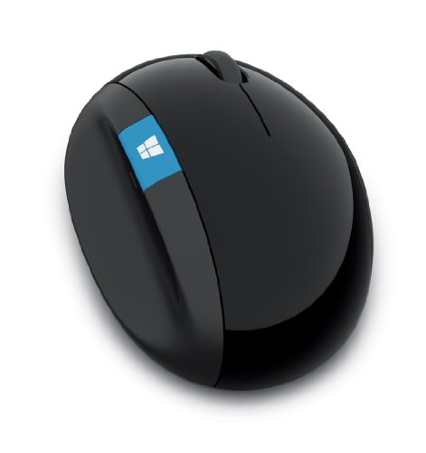 Product Cover Microsoft Sculpt Ergonomic Mouse (L6V-00001)
